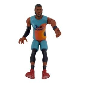 Moose Toys LeBron James Space Jam A New Legacy 12" Blue Tune Squad Action Figure